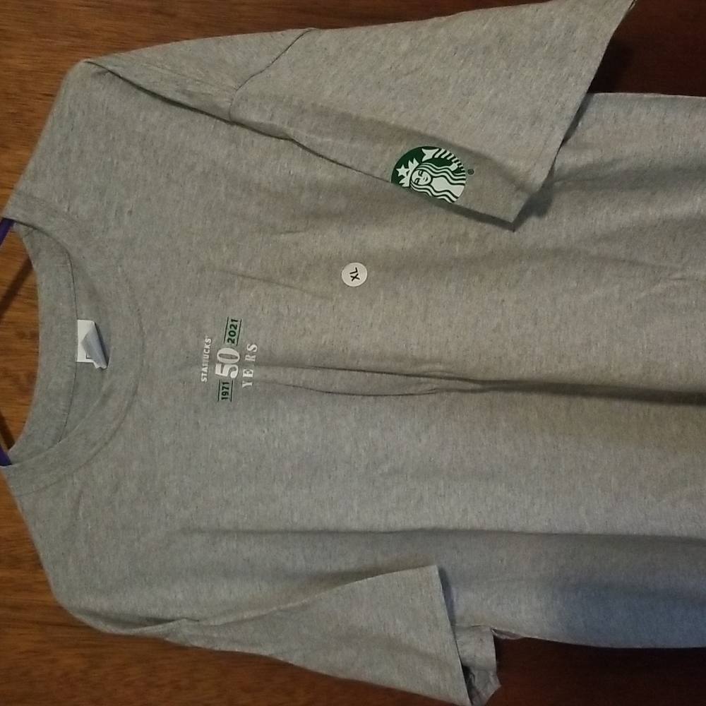 Starbucks Anniversary T-shirt.  New XL.